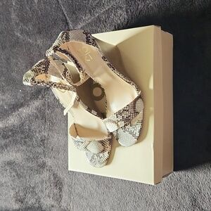 Nokia snakeskin wedges 7